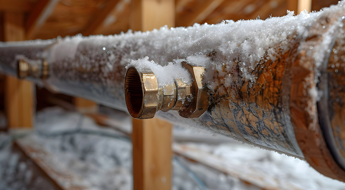 How to Prevent Frozen Pipes in Western NC Homes